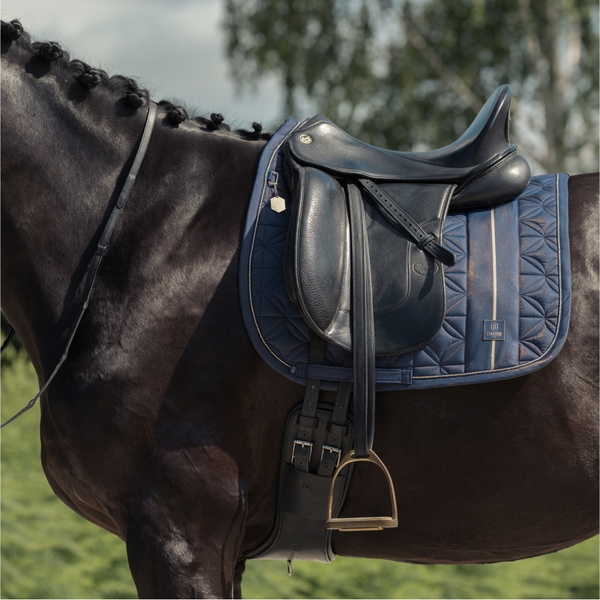 Eskadron Big Square Glam Saddle Cloth 212057 424 360 - True Blue